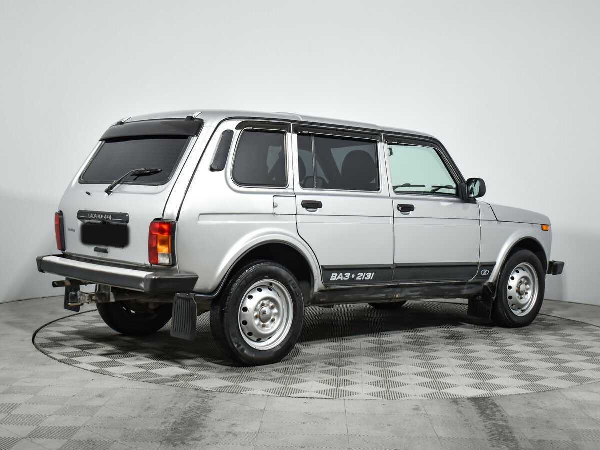 Lada (ВАЗ) 2131 (4x4) с пробегом — 2015 год. Фото: #4