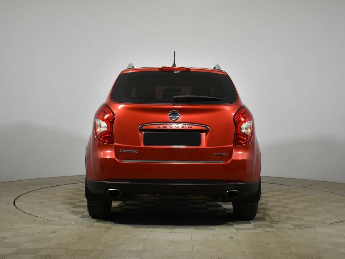 SsangYong Actyon с пробегом — 2013 год. Фото: #5