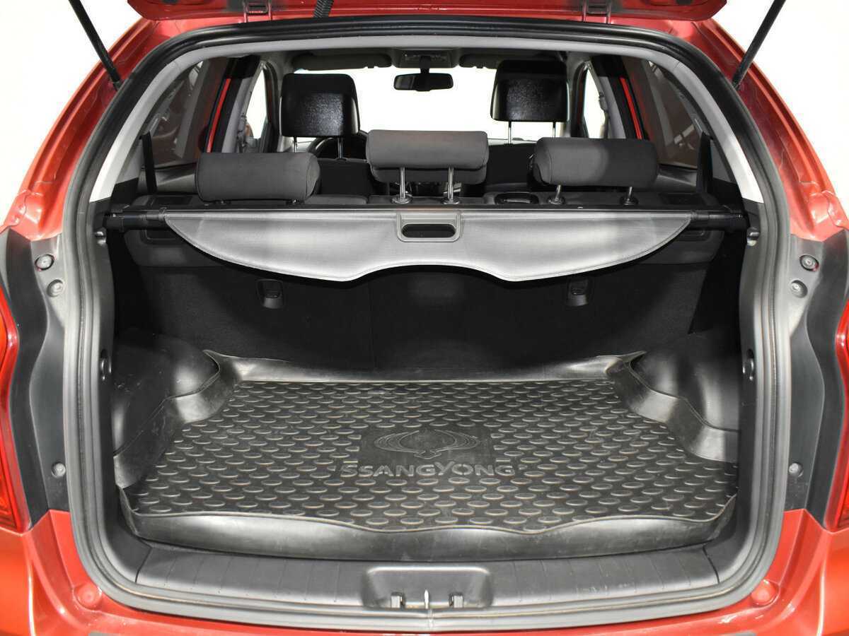 SsangYong Actyon с пробегом — 2013 год. Фото: #19