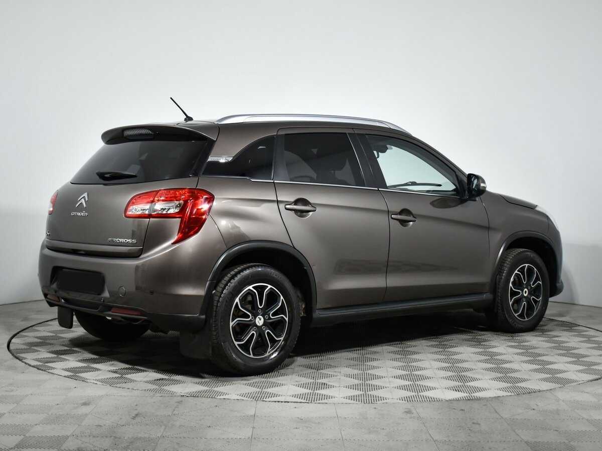 Citroen C4 Aircross с пробегом — 2012 год. Фото: #4