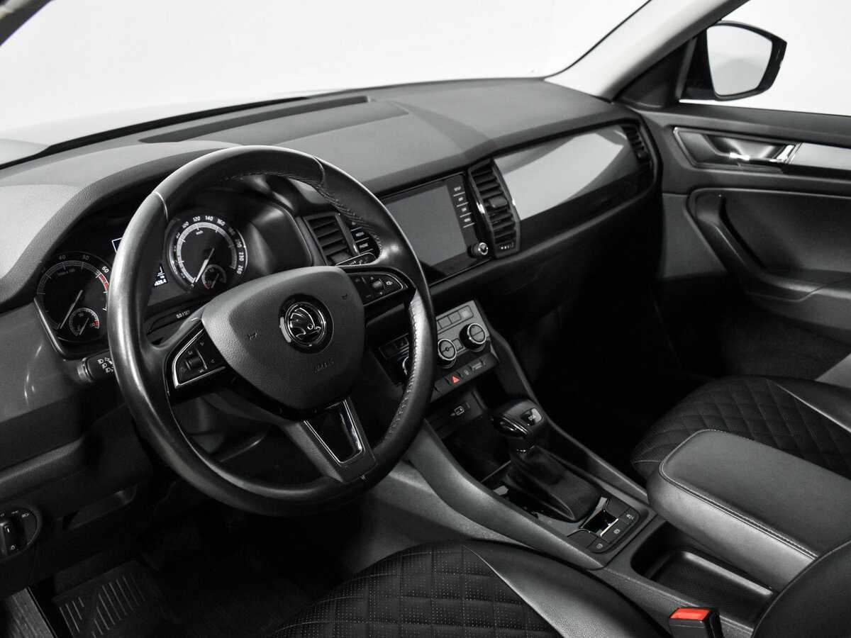 Skoda Kodiaq с пробегом — 2019 год. Фото: #6