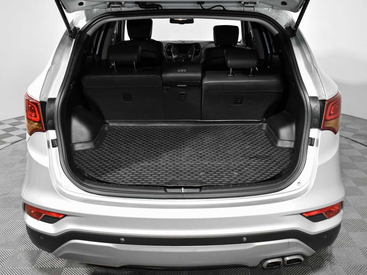 Hyundai Santa Fe с пробегом — 2016 год. Фото: #20