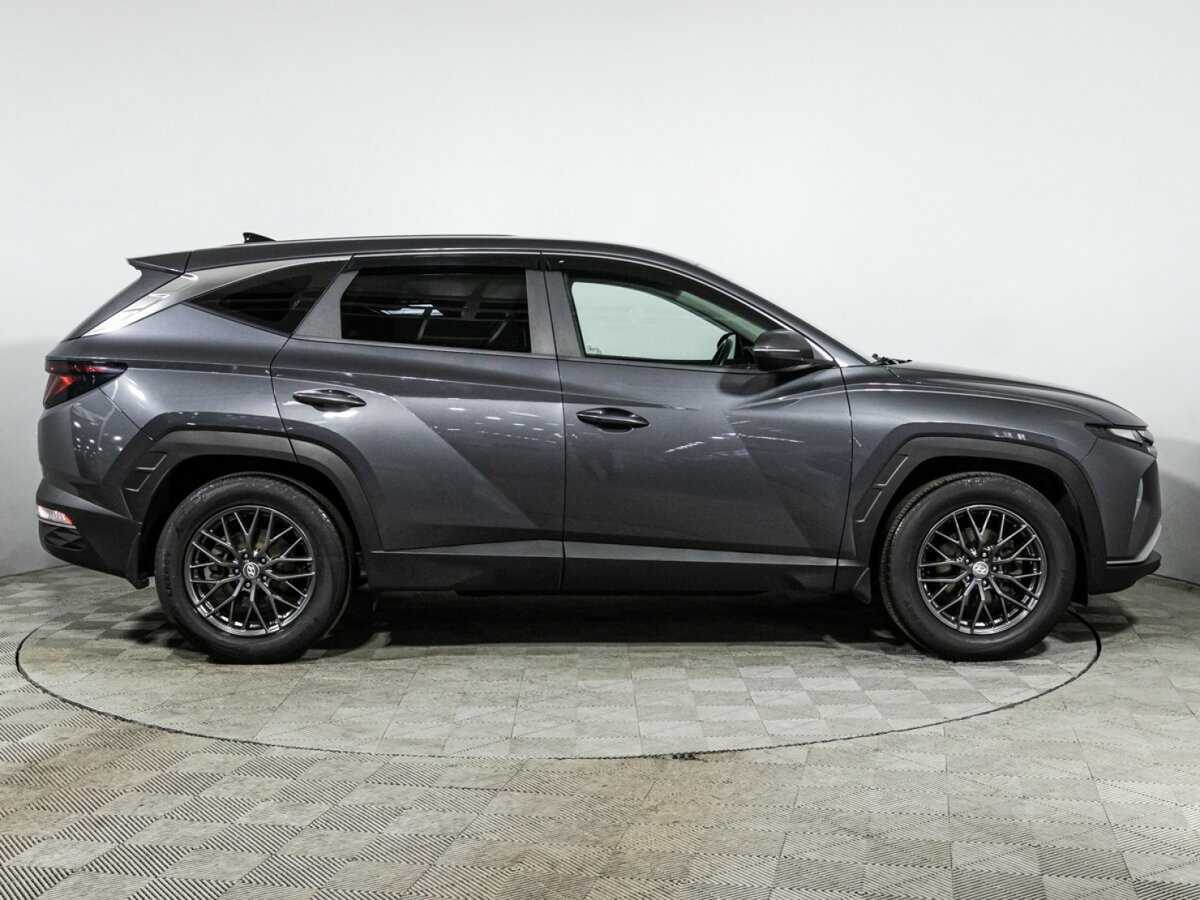 Hyundai Tucson с пробегом — 2021 год. Фото: #3