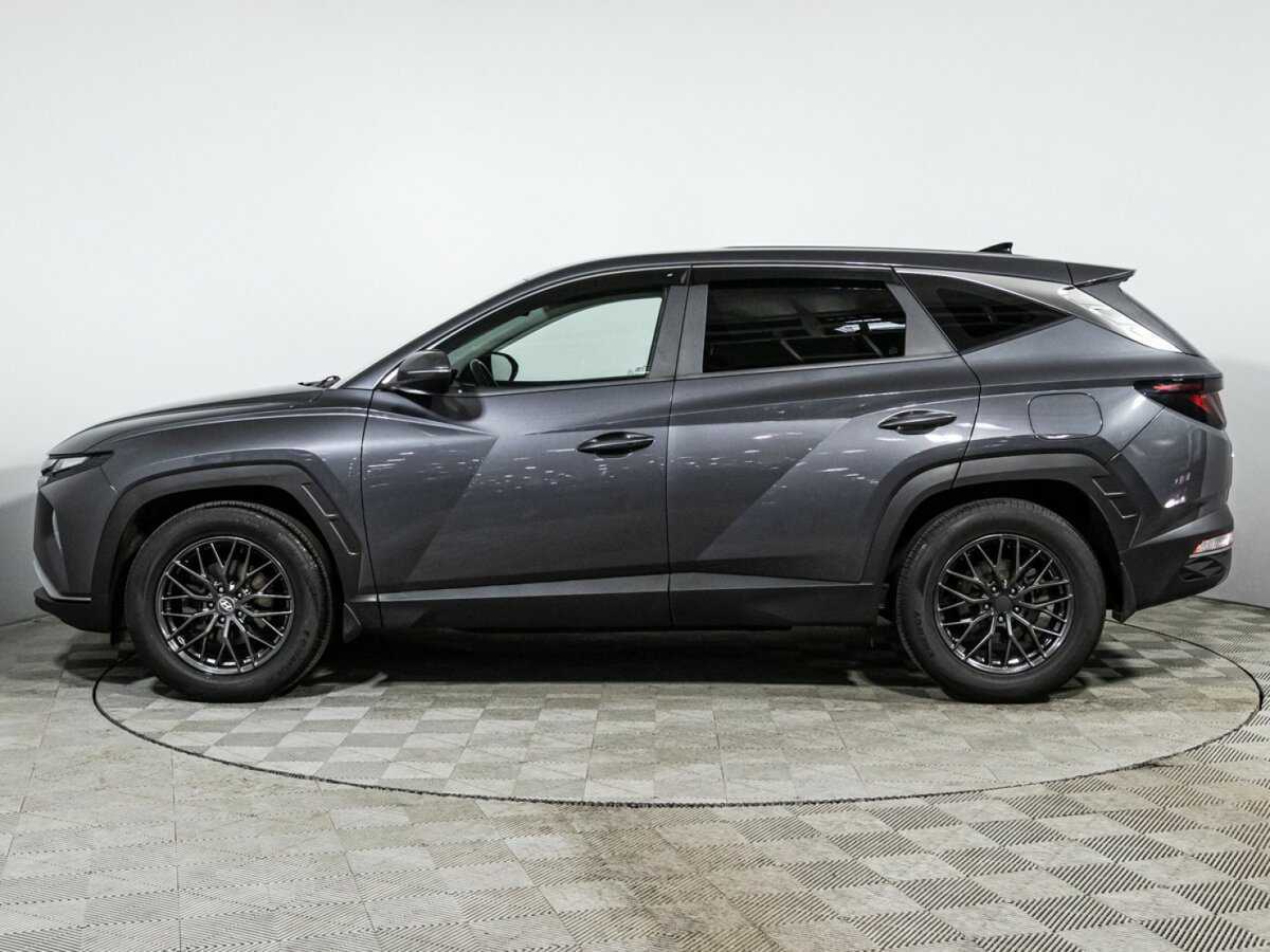 Hyundai Tucson с пробегом — 2021 год. Фото: #7