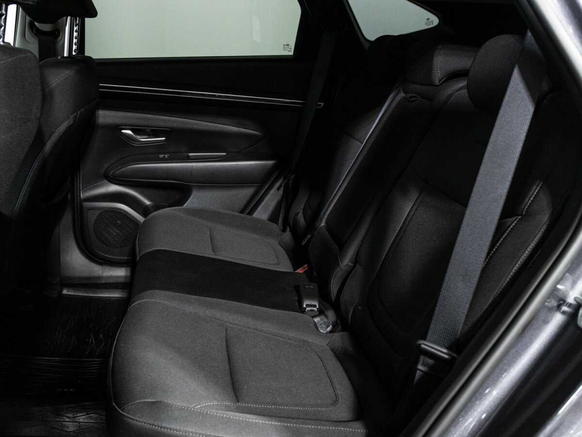 Hyundai Tucson с пробегом — 2021 год. Фото: #9