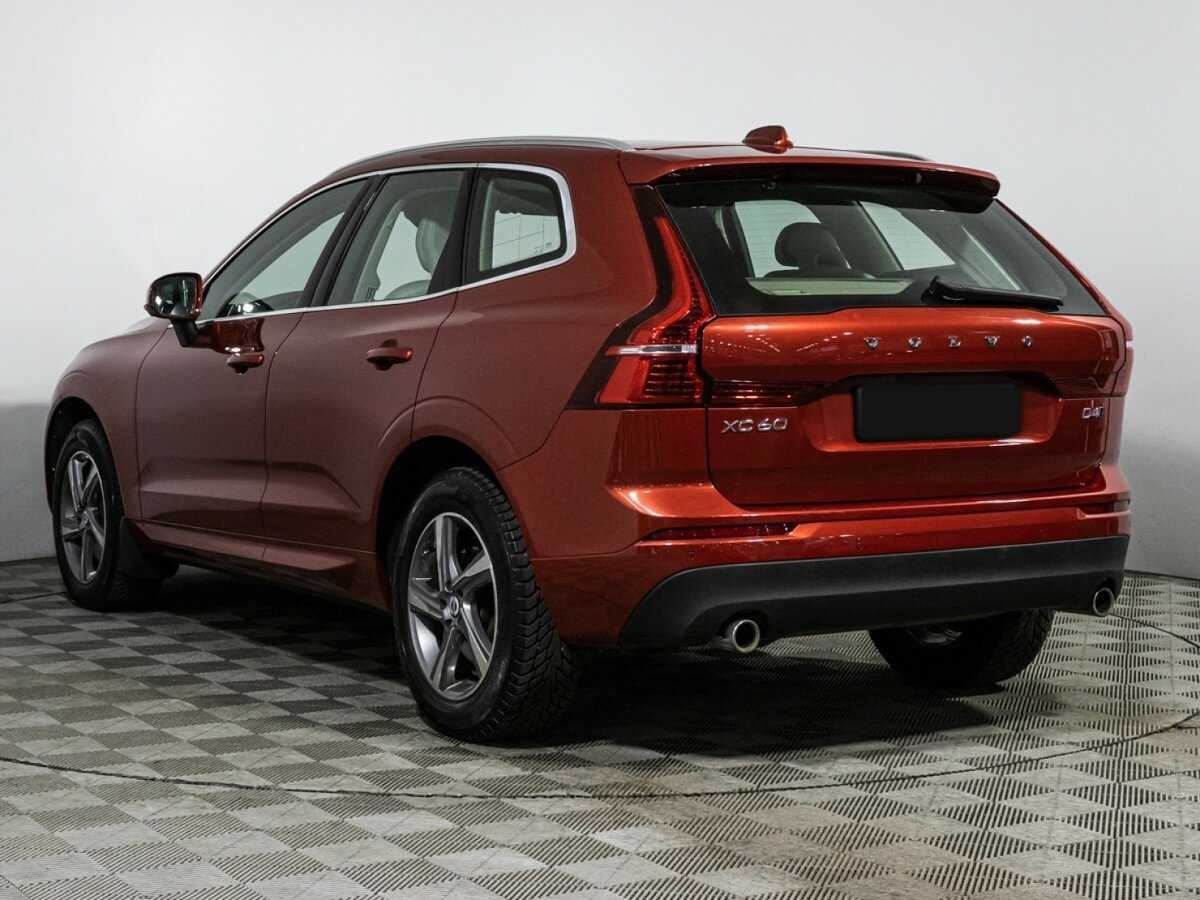 Volvo XC60 с пробегом — 2019 год. Фото: #6