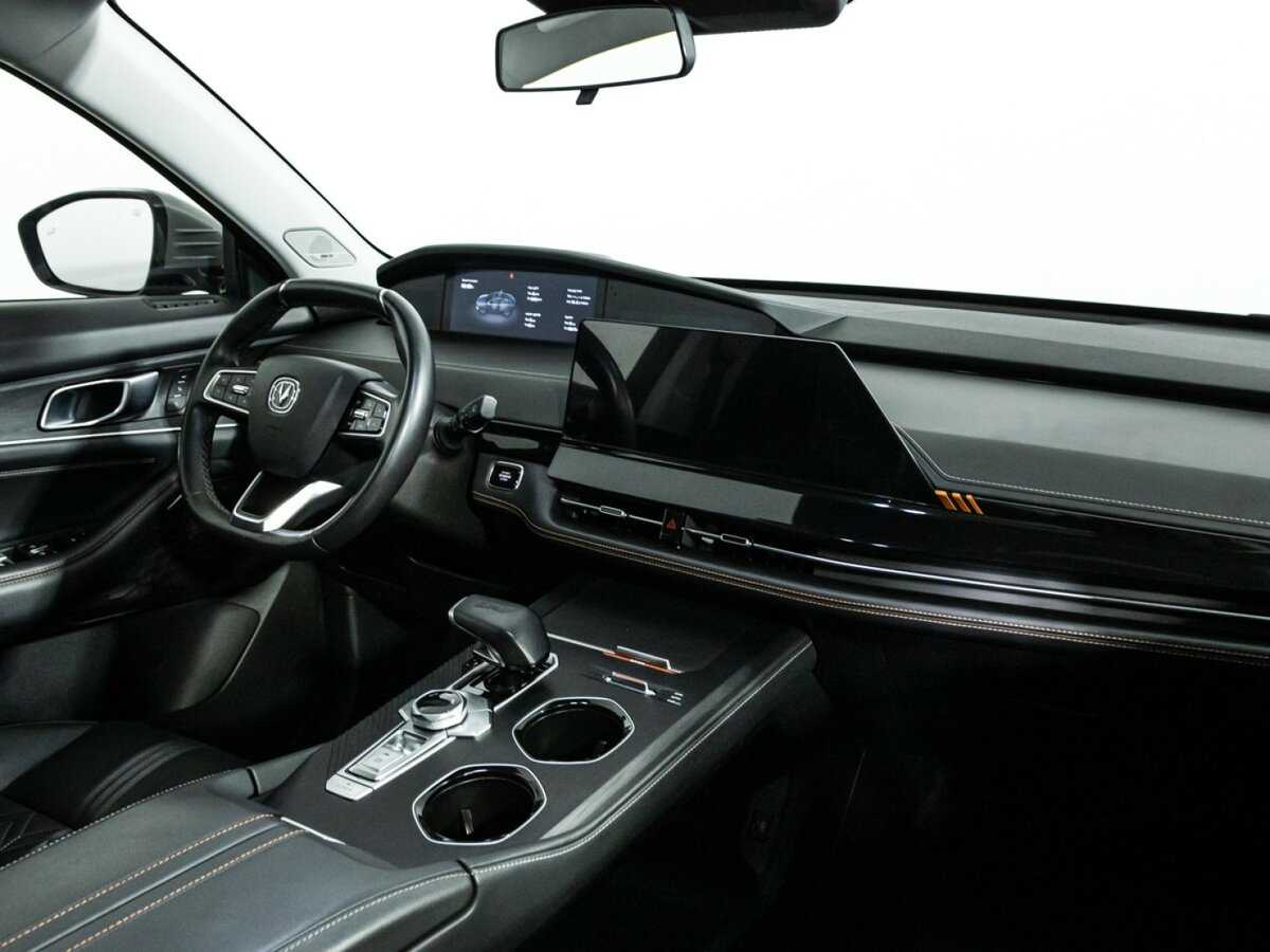 Changan UNI-K с пробегом — 2022 год. Фото: #8