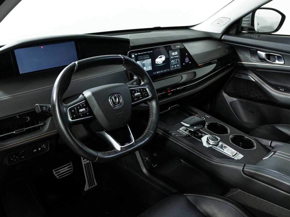 Changan UNI-K с пробегом — 2022 год. Фото: #10