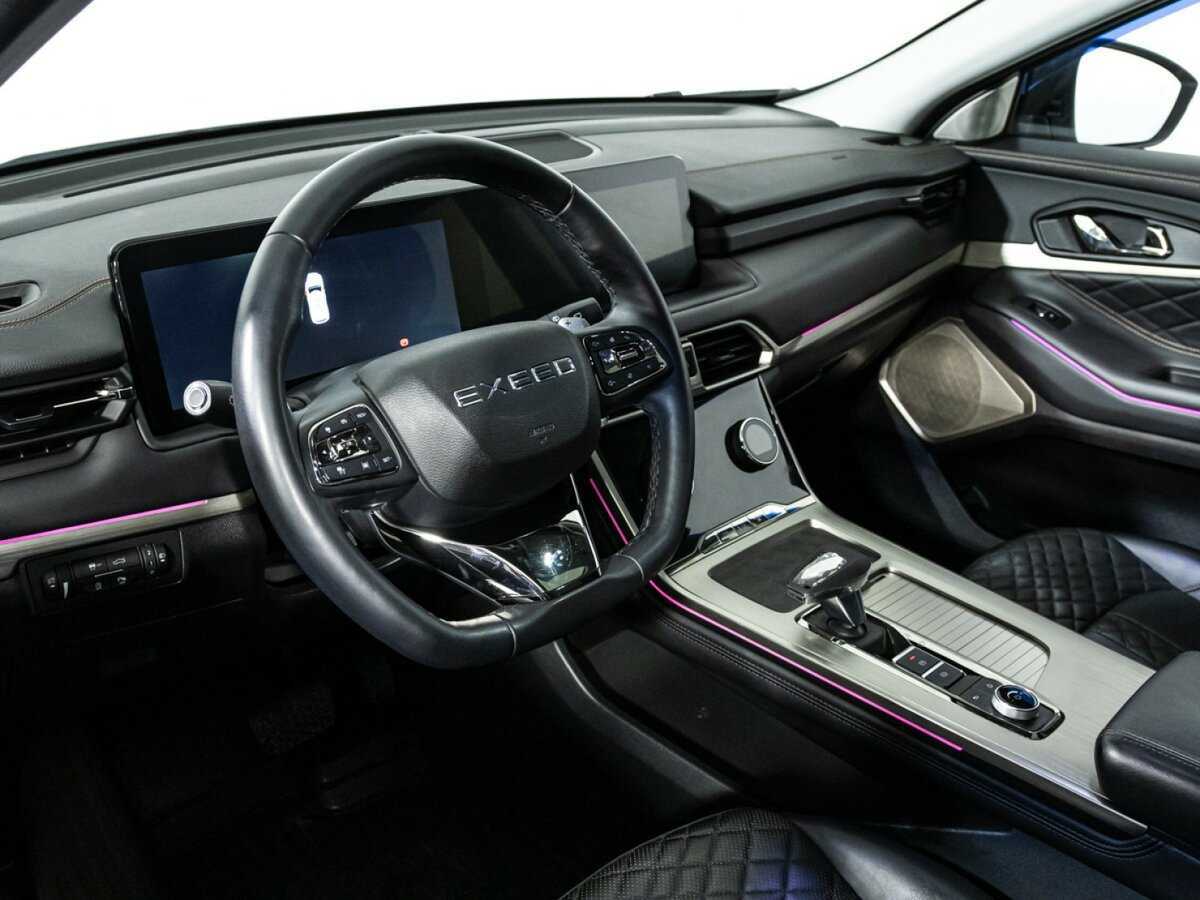 EXEED TXL с пробегом — 2022 год. Фото: #7