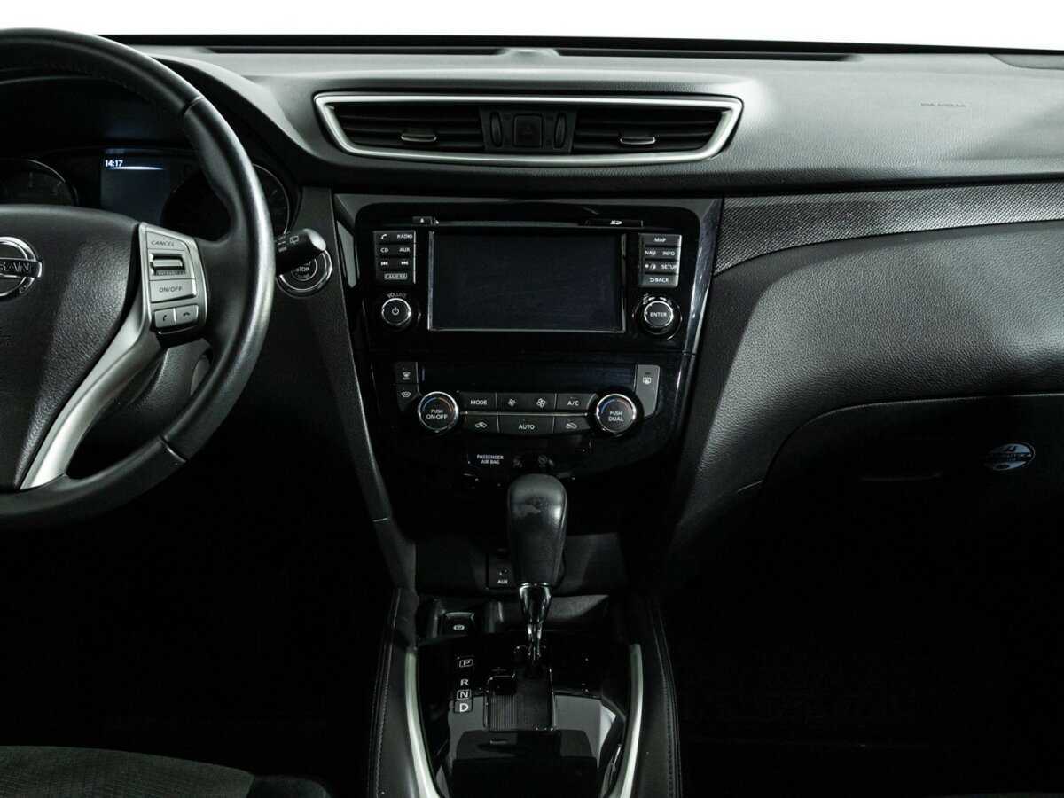 Nissan X-Trail с пробегом — 2017 год. Фото: #13