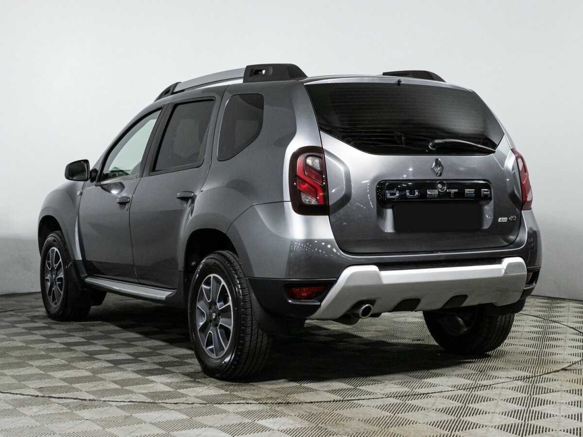 Renault Duster с пробегом — 2019 год. Фото: #6