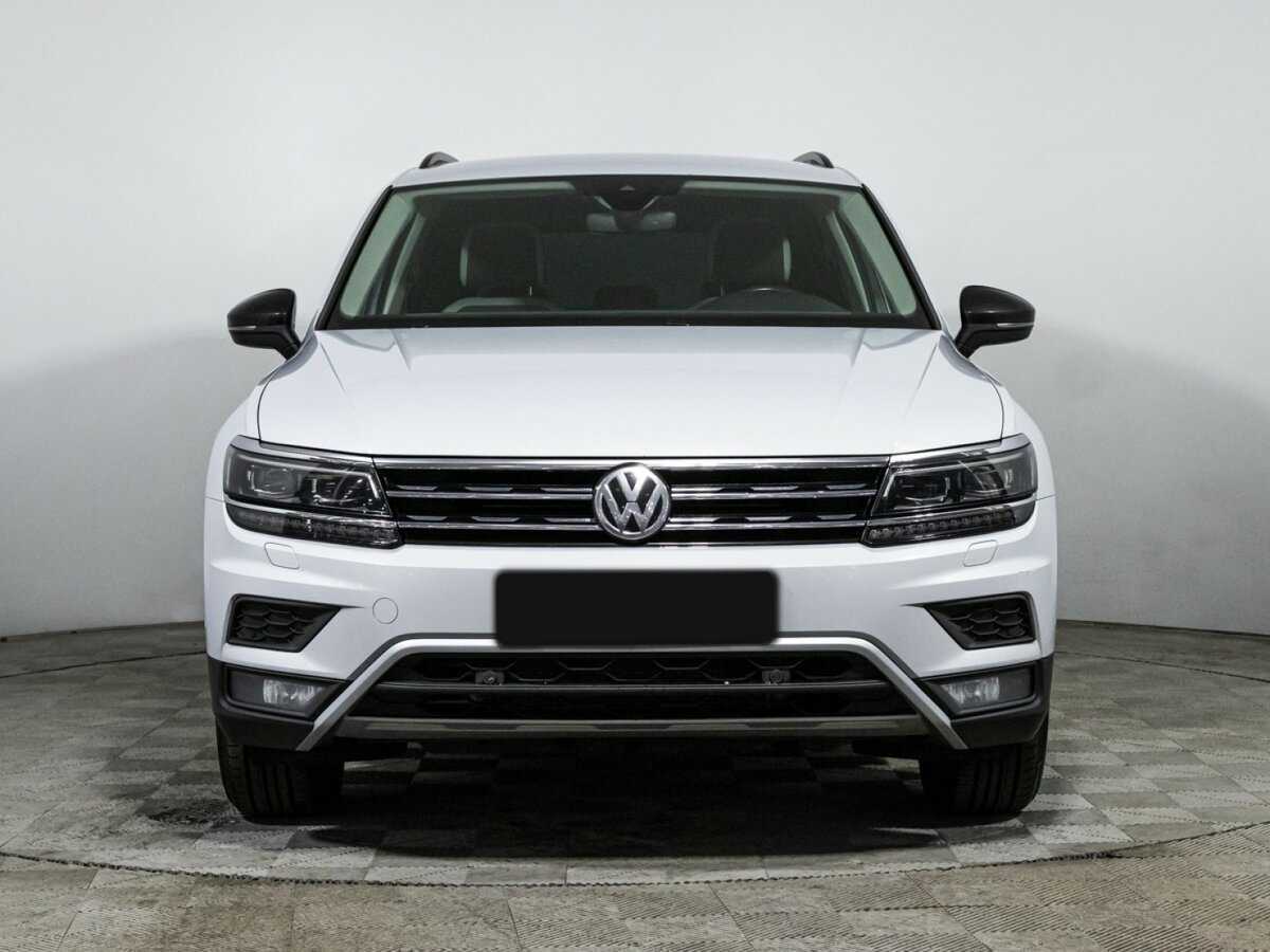 Volkswagen Tiguan с пробегом — 2020 год. Фото: #1