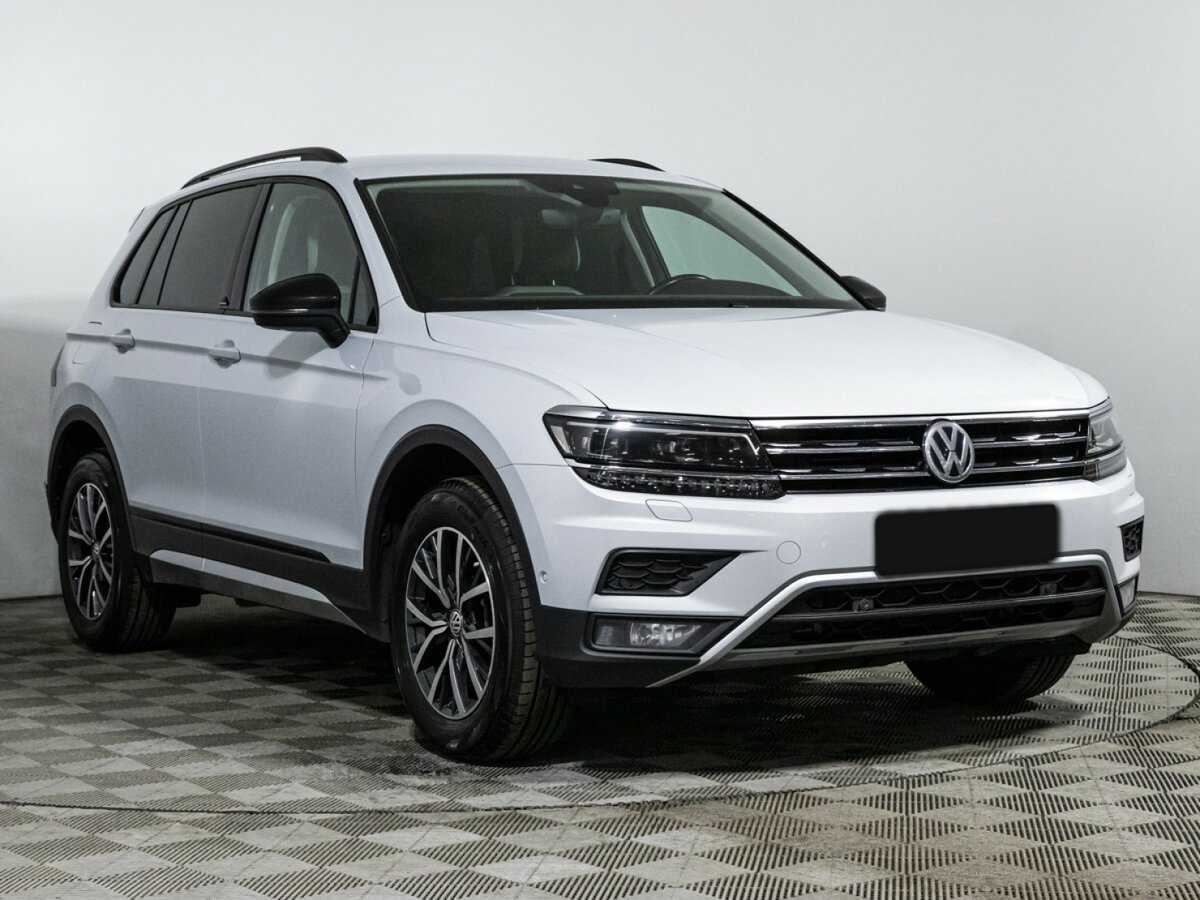 Volkswagen Tiguan с пробегом — 2020 год. Фото: #2