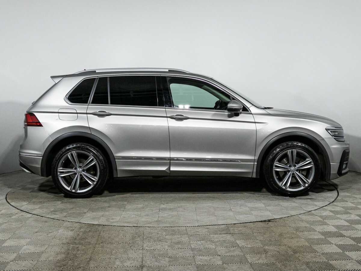 Volkswagen Tiguan с пробегом — 2020 год. Фото: #3