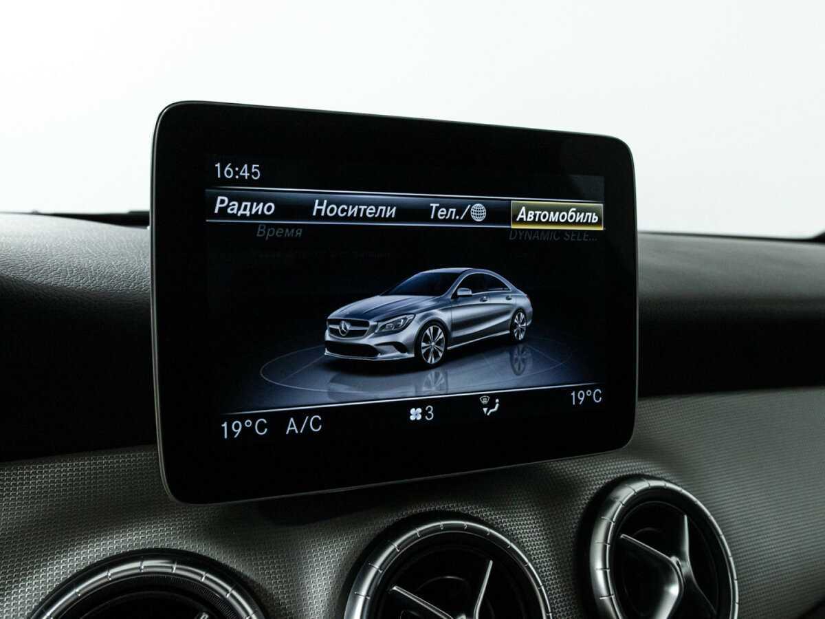 Mercedes-Benz CLA с пробегом — 2017 год. Фото: #15