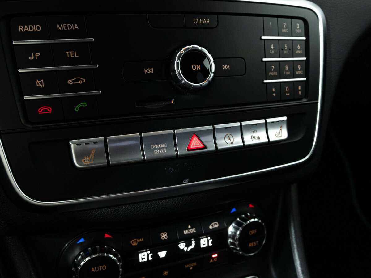 Mercedes-Benz CLA с пробегом — 2017 год. Фото: #16