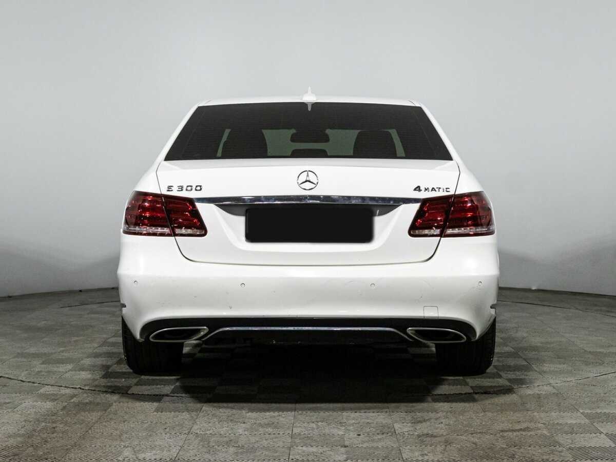 Mercedes-Benz E-Класс с пробегом — 2013 год. Фото: #5