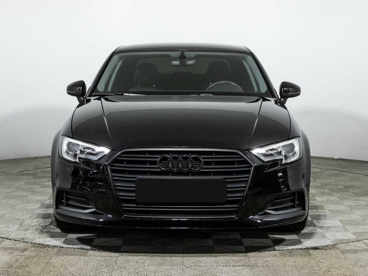 Audi A3 с пробегом — 2019 год. Фото: #1