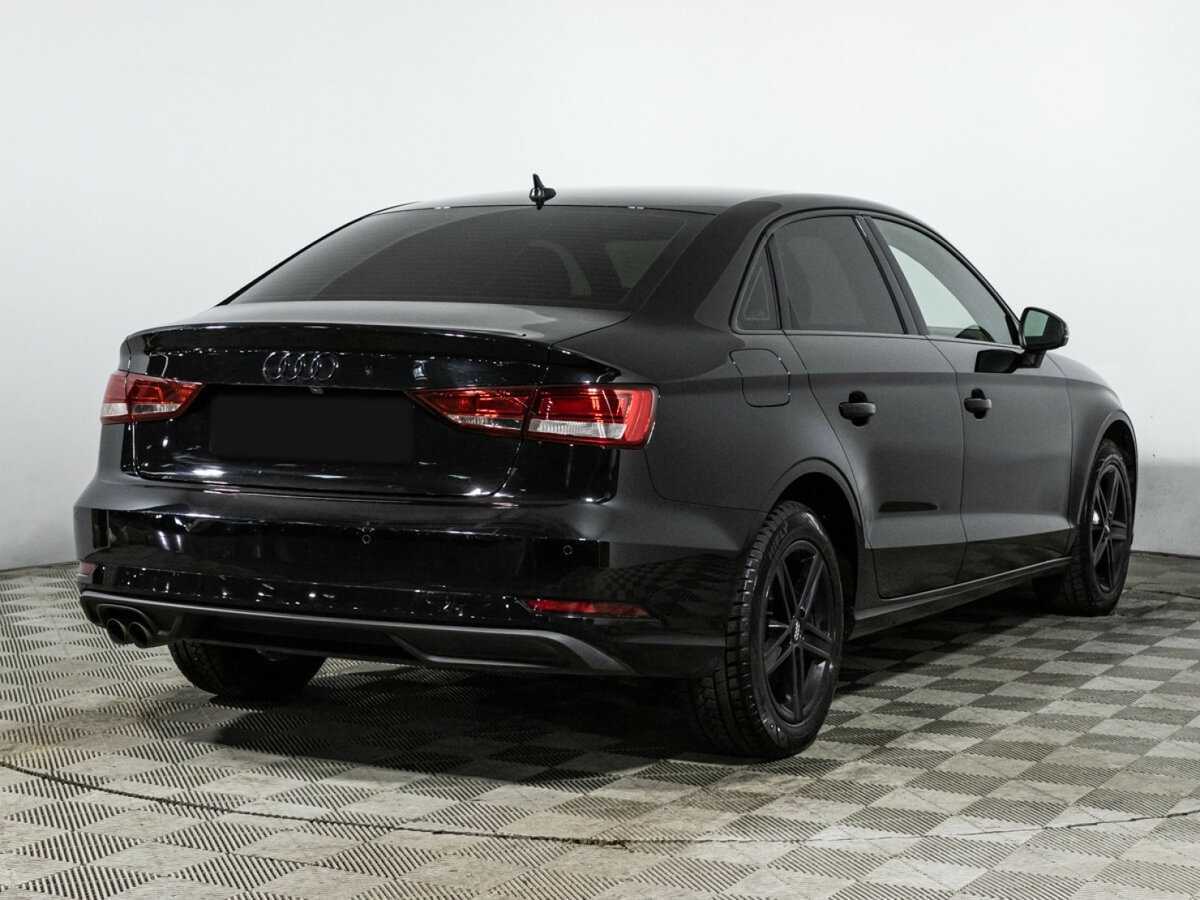 Audi A3 с пробегом — 2019 год. Фото: #4