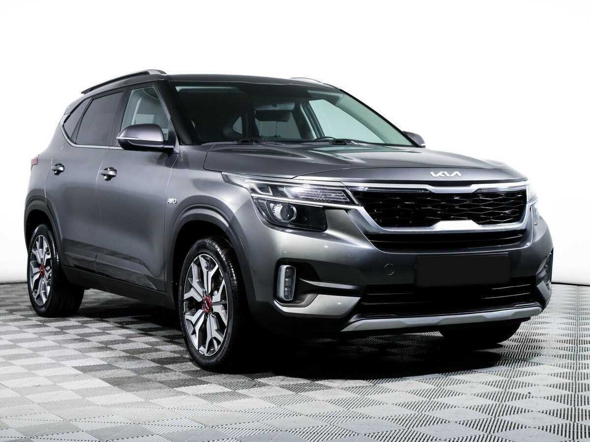 Kia Seltos с пробегом — 2022 год. Фото: #2