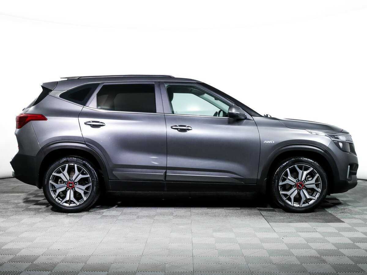 Kia Seltos с пробегом — 2022 год. Фото: #3