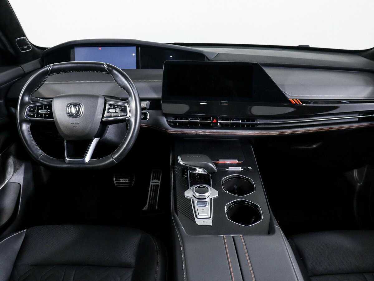 Changan UNI-K с пробегом — 2023 год. Фото: #11