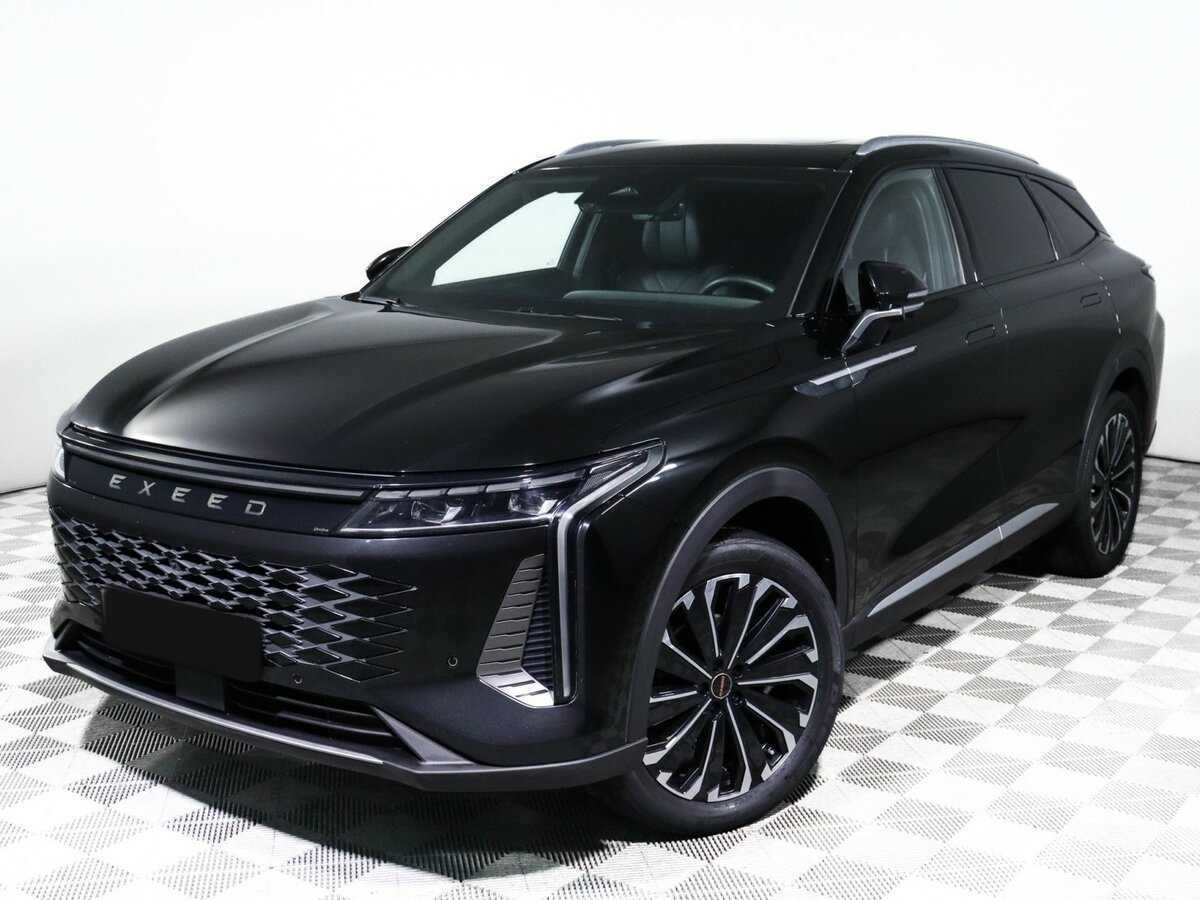 EXEED RX с пробегом — 2023 год. Фото: #12