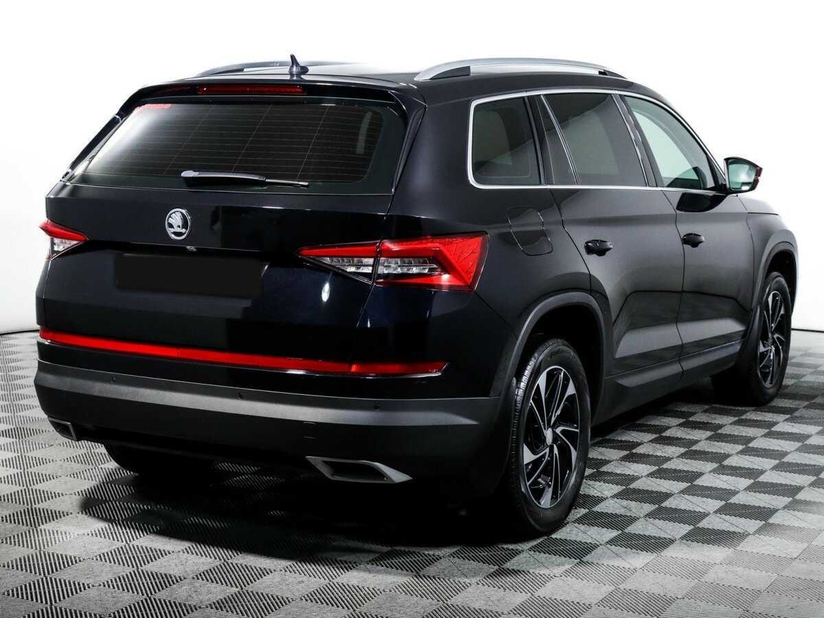Skoda Kodiaq с пробегом — 2019 год. Фото: #4