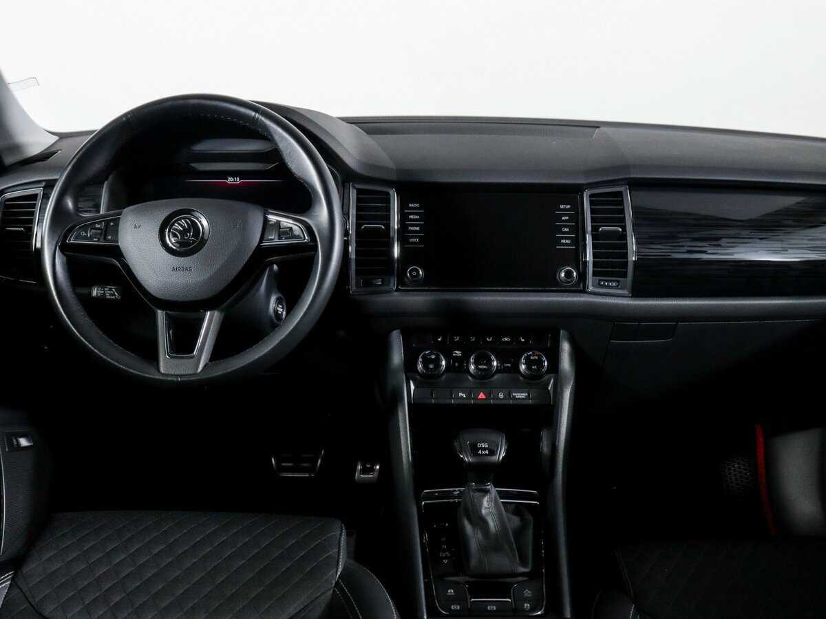 Skoda Kodiaq с пробегом — 2019 год. Фото: #8