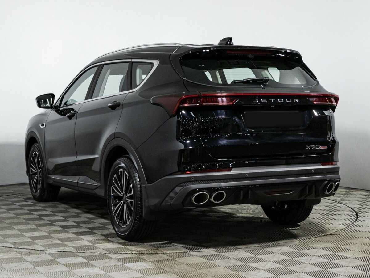 Jetour X70 PLUS с пробегом — 2025 год. Фото: #6