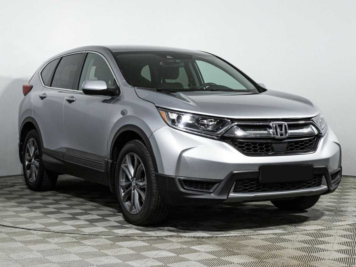 Honda CR-V с пробегом — 2019 год. Фото: #2