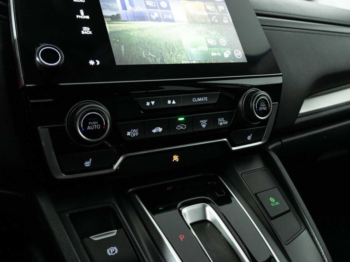Honda CR-V с пробегом — 2019 год. Фото: #16