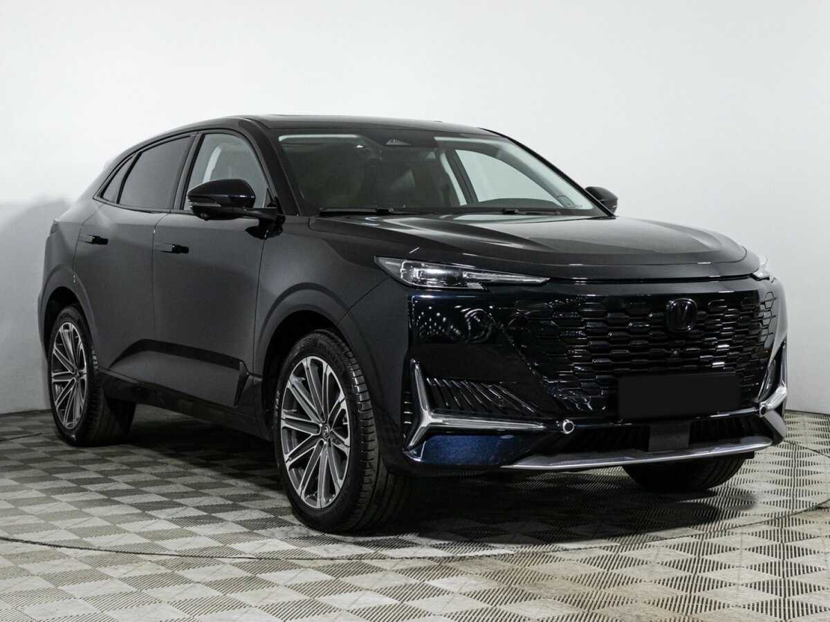 Changan UNI-K с пробегом — 2023 год. Фото: #2