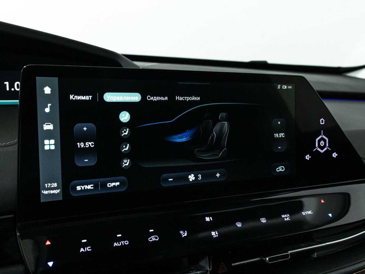 Changan UNI-K с пробегом — 2023 год. Фото: #19