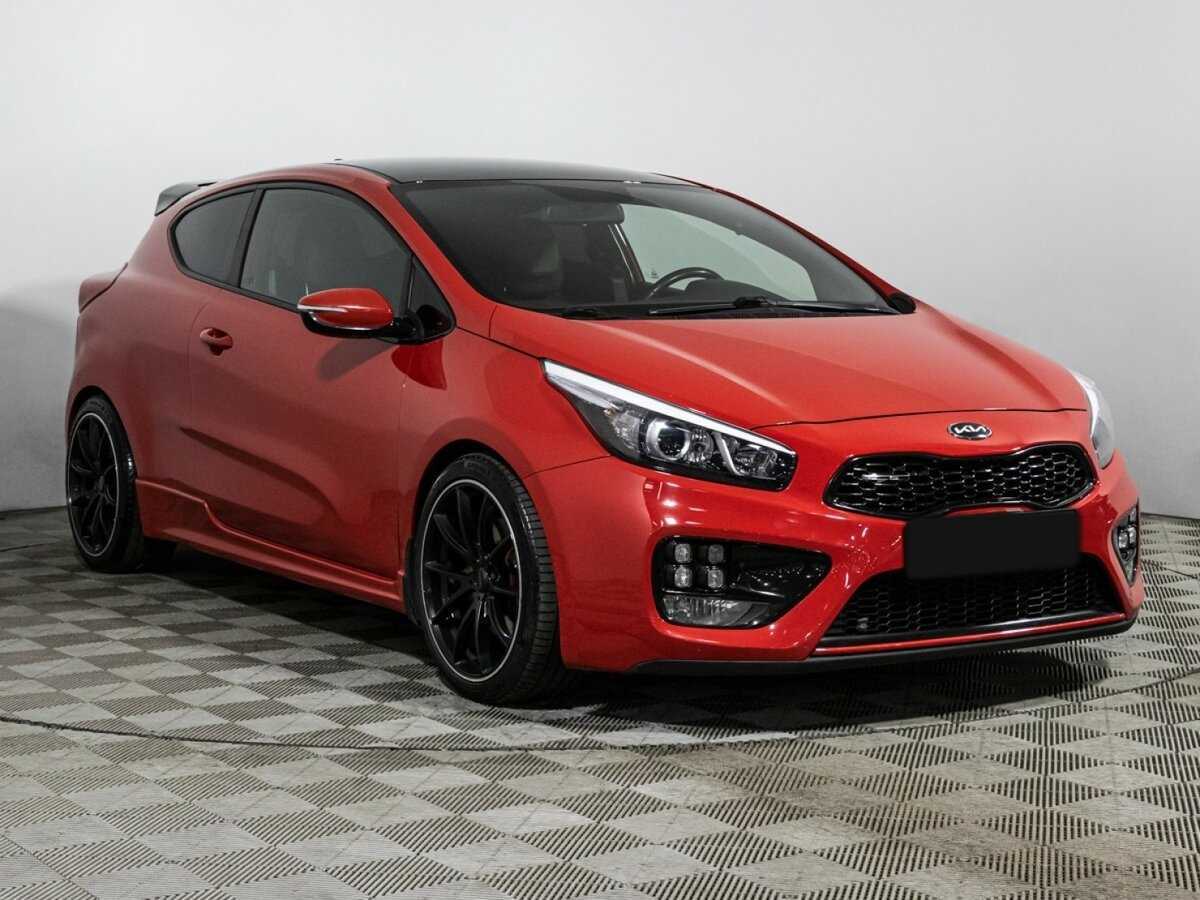Kia Ceed GT с пробегом — 2017 год. Фото: #2