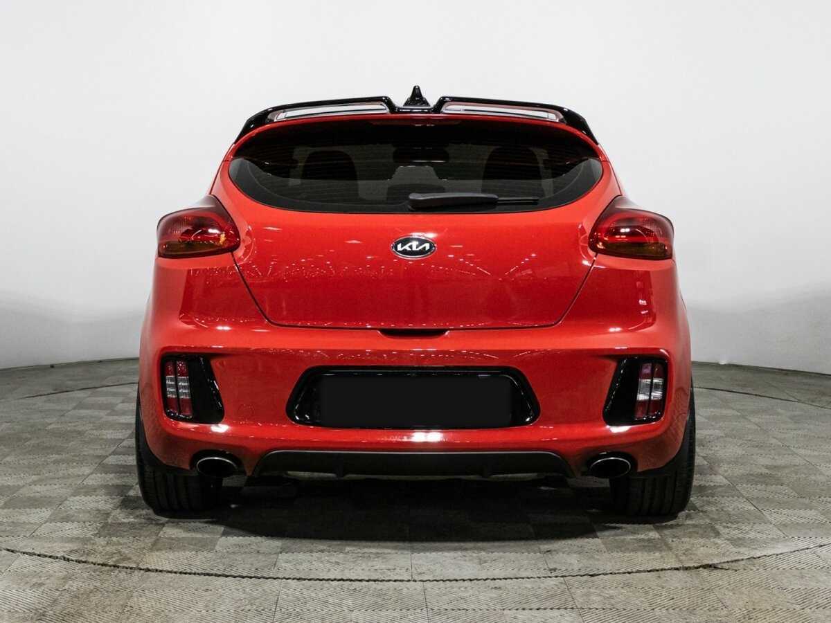 Kia Ceed GT с пробегом — 2017 год. Фото: #5