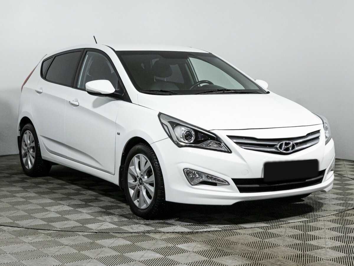 Hyundai Solaris с пробегом — 2016 год. Фото: #1