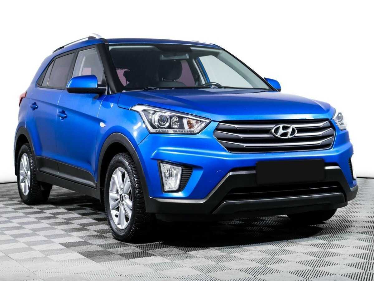 Hyundai Creta с пробегом — 2017 год. Фото: #2