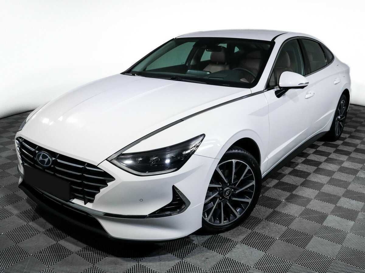 Hyundai Sonata с пробегом — 2020 год. Фото: #16