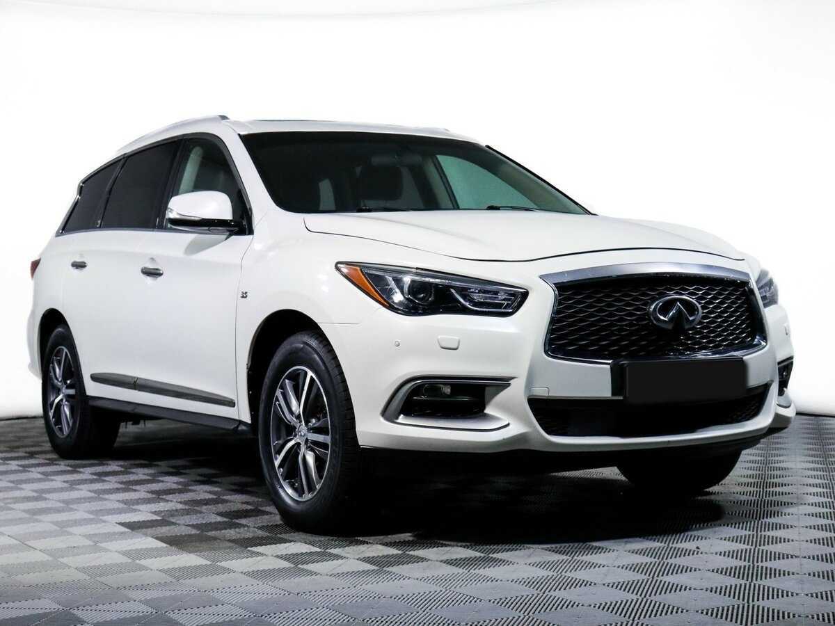 Infiniti QX60 с пробегом — 2016 год. Фото: #2