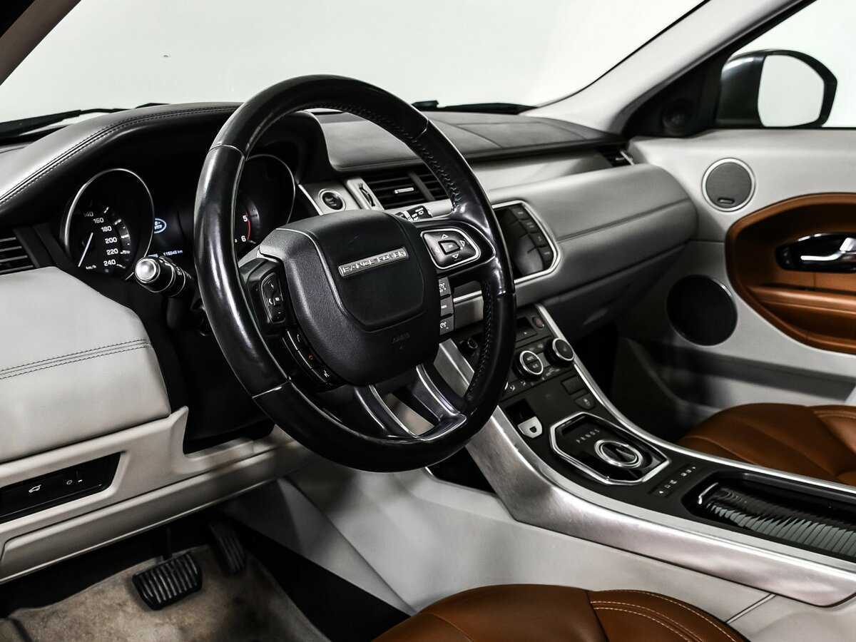 Land Rover Range Rover Evoque с пробегом — 2014 год. Фото: #11