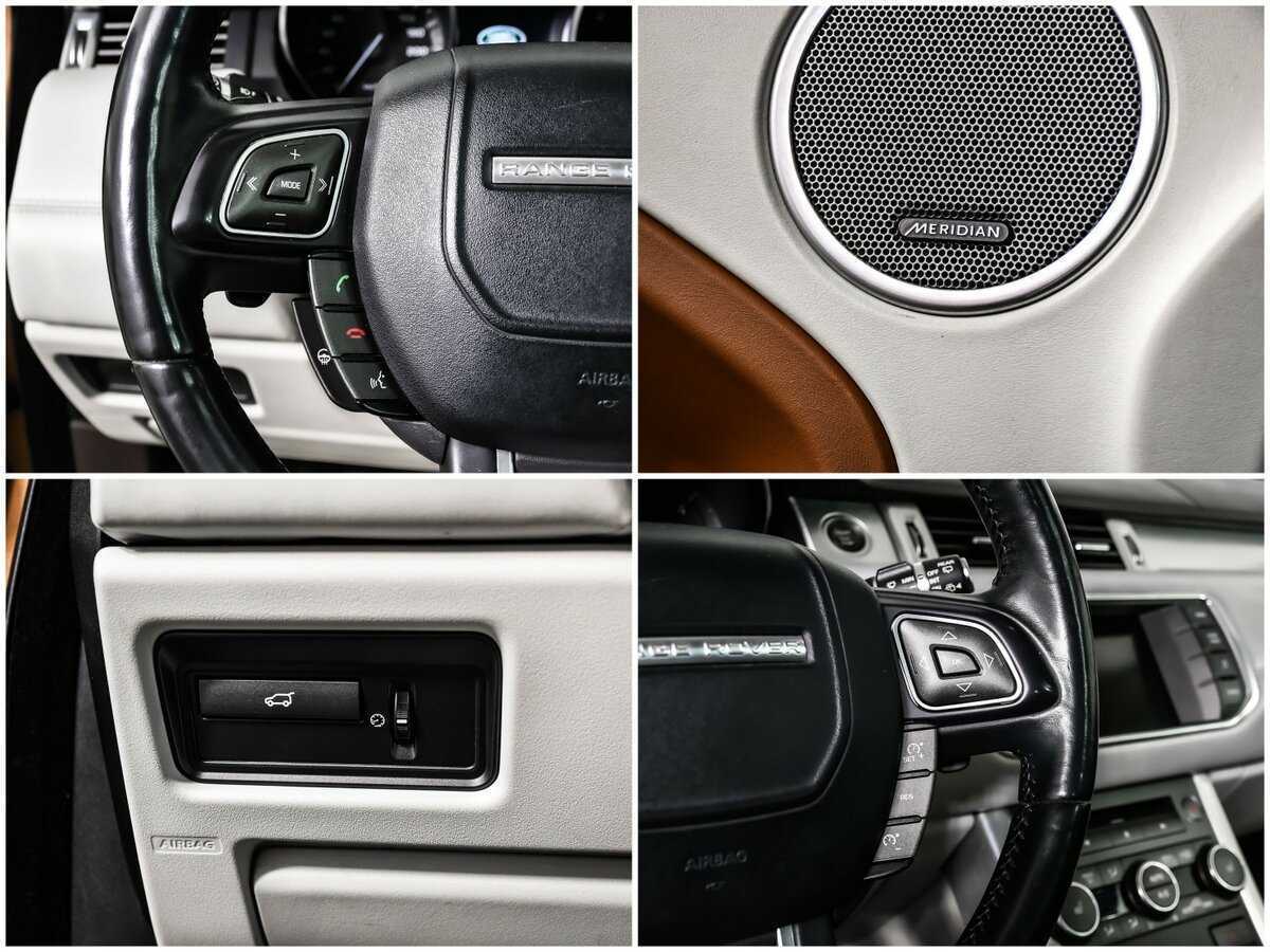 Land Rover Range Rover Evoque с пробегом — 2014 год. Фото: #14