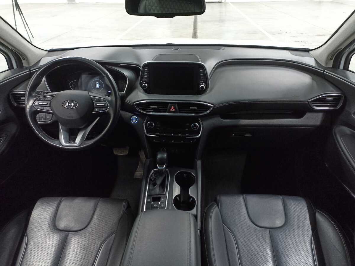 Hyundai Santa Fe с пробегом — 2018 год. Фото: #13