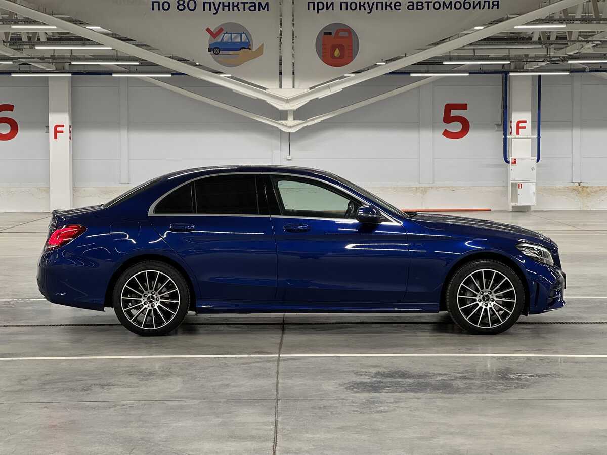 Mercedes-Benz C-Класс с пробегом — 2018 год. Фото: #3