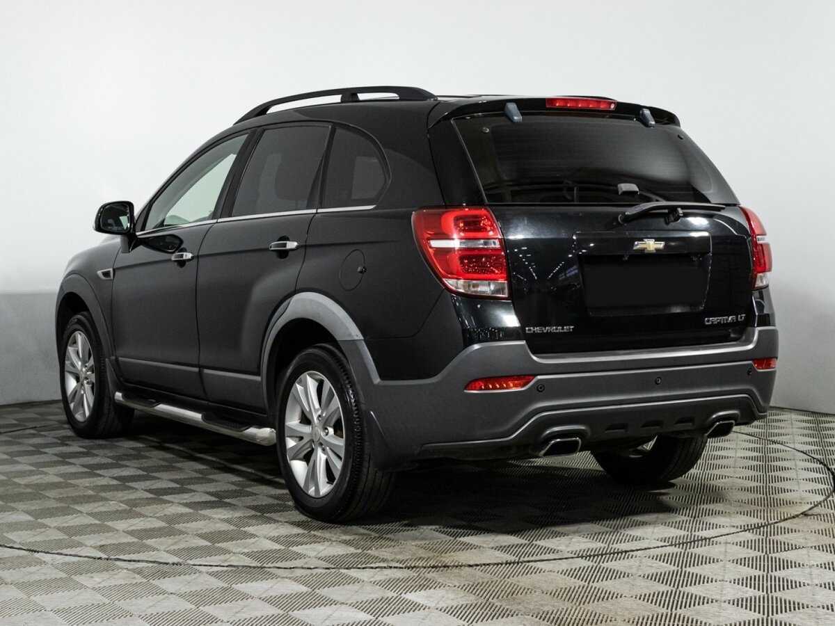 Chevrolet Captiva с пробегом — 2014 год. Фото: #6