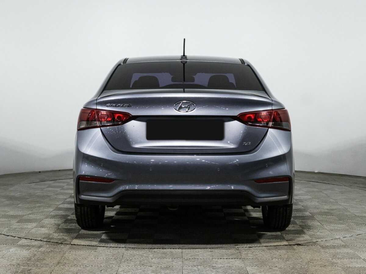 Hyundai Solaris с пробегом — 2017 год. Фото: #5