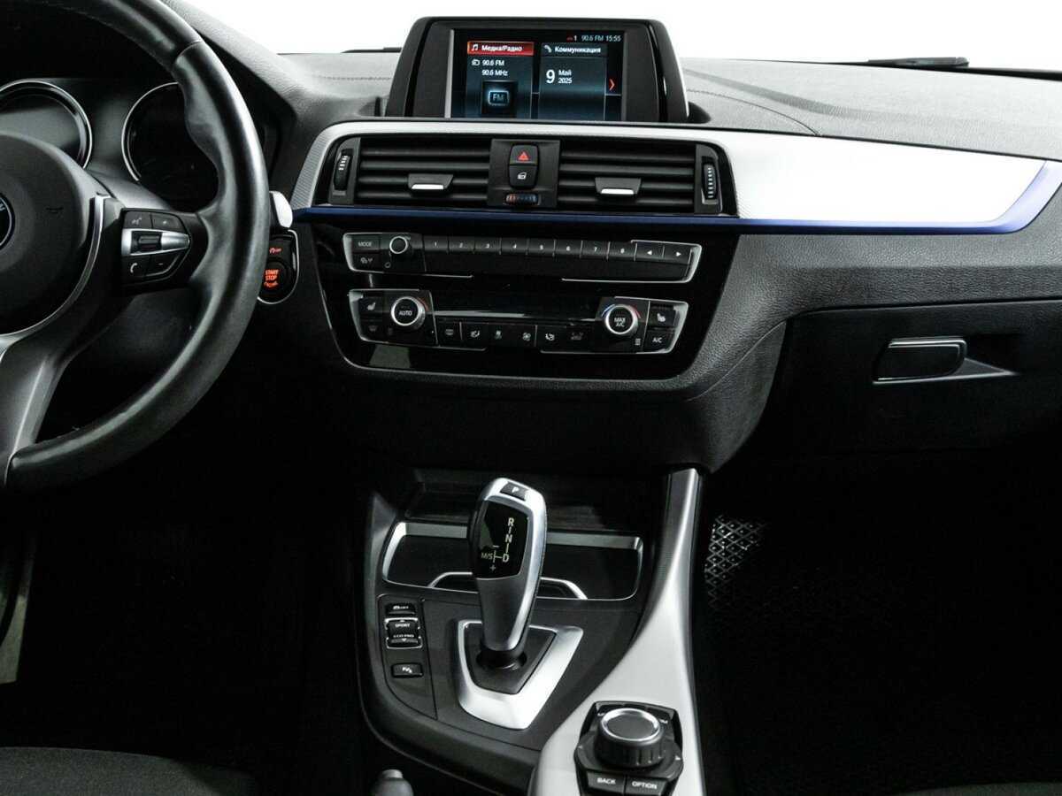 BMW 1 серии с пробегом — 2019 год. Фото: #13