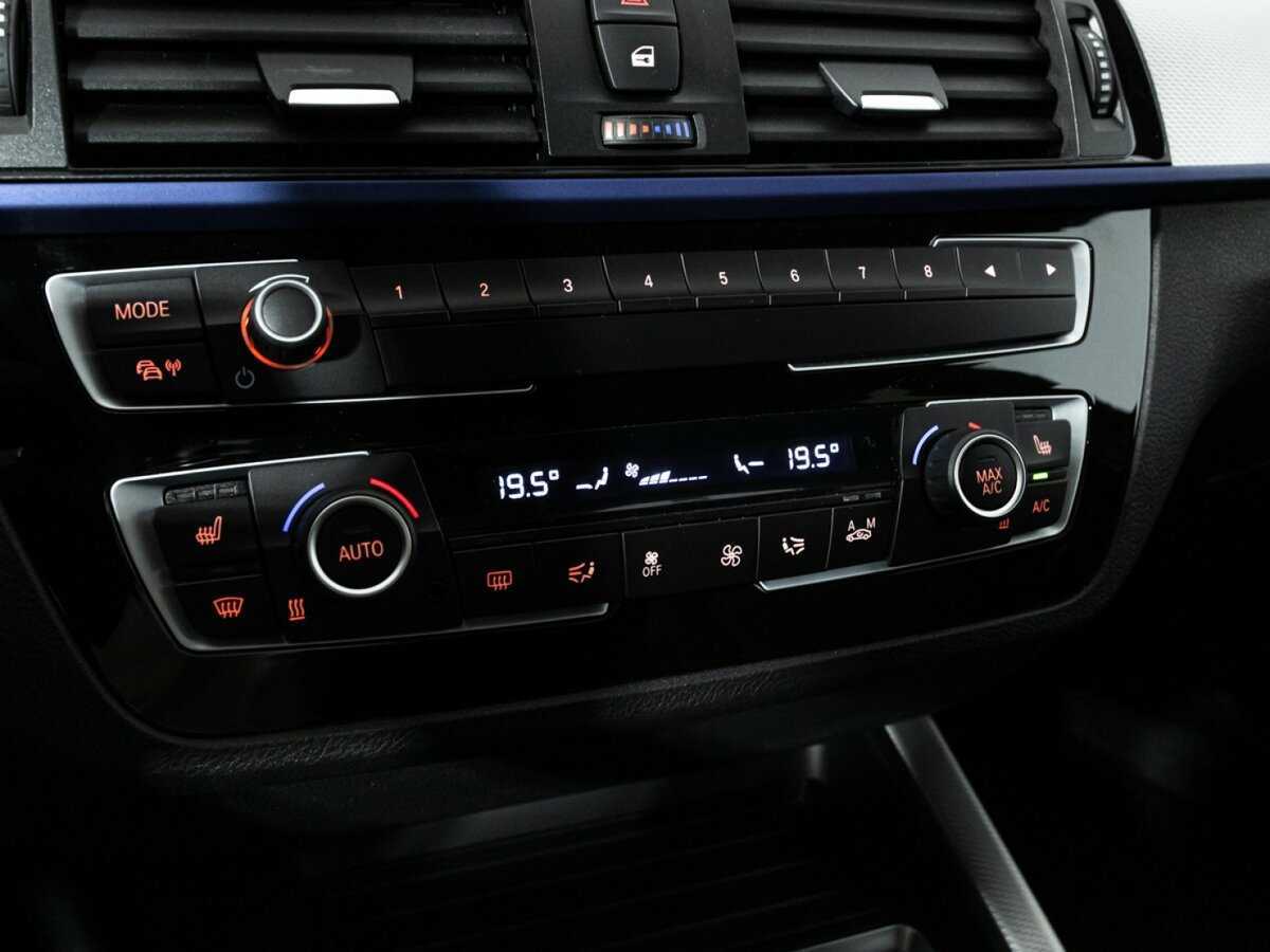 BMW 1 серии с пробегом — 2019 год. Фото: #16