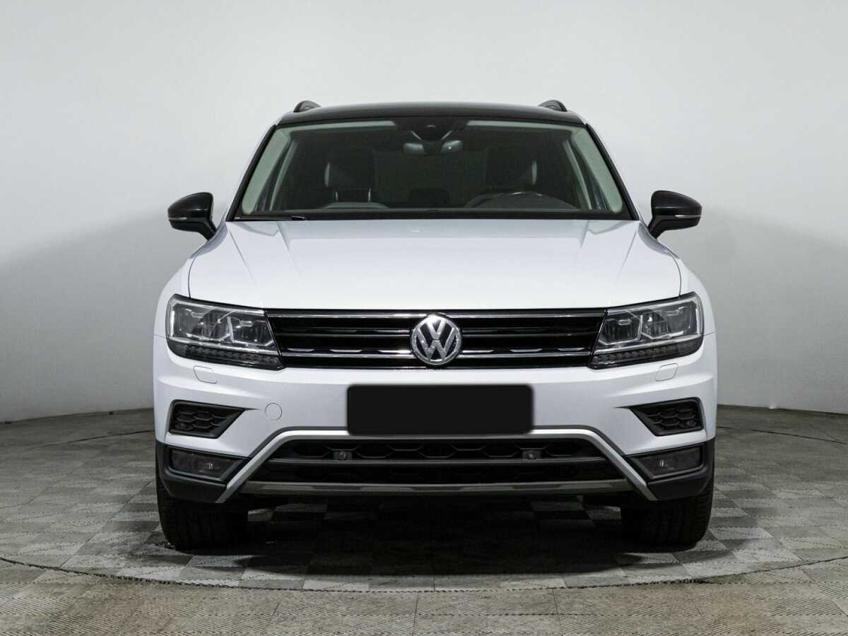 Volkswagen Tiguan с пробегом — 2019 год. Фото: #1