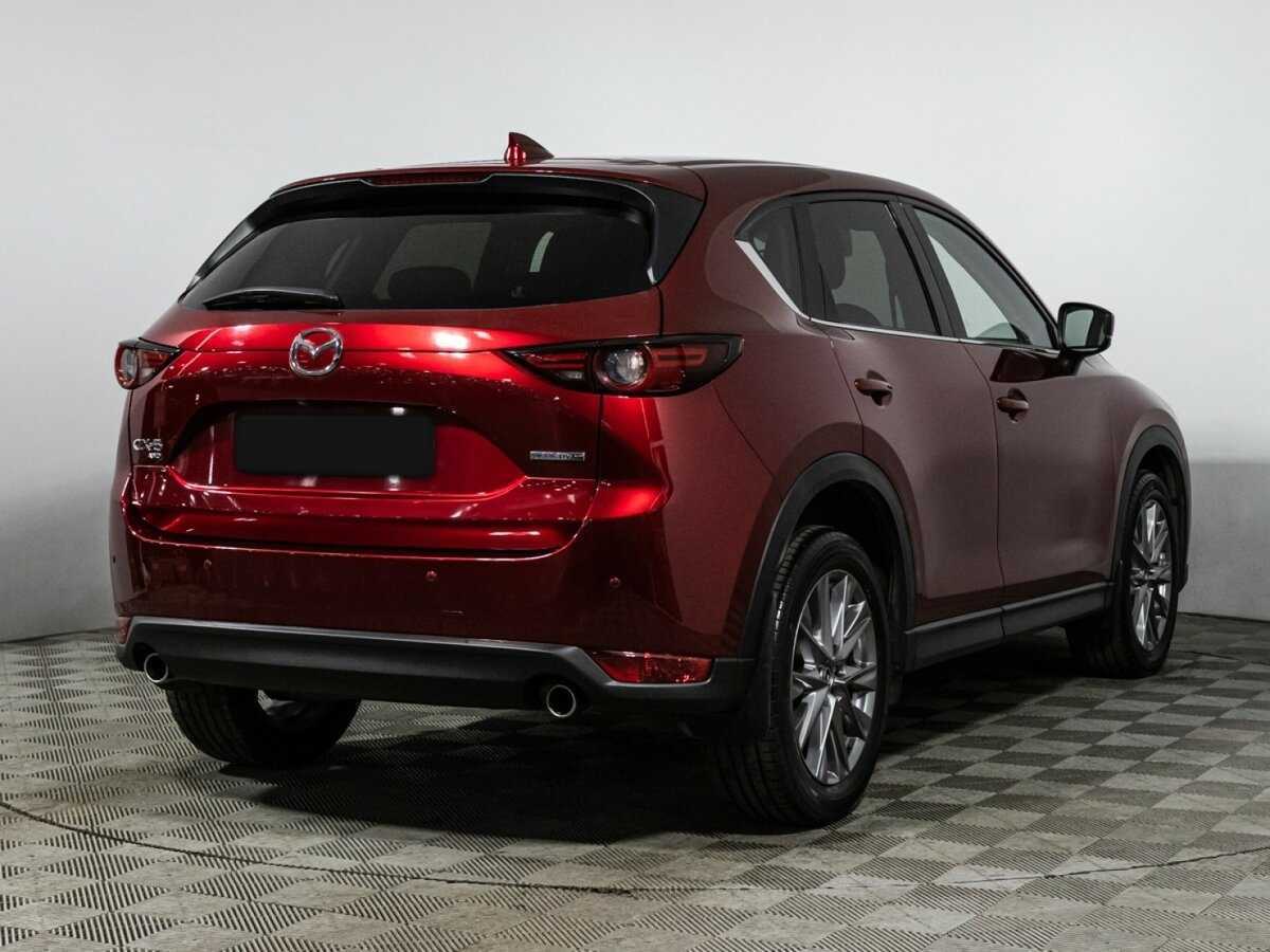Mazda CX-5 с пробегом — 2021 год. Фото: #4